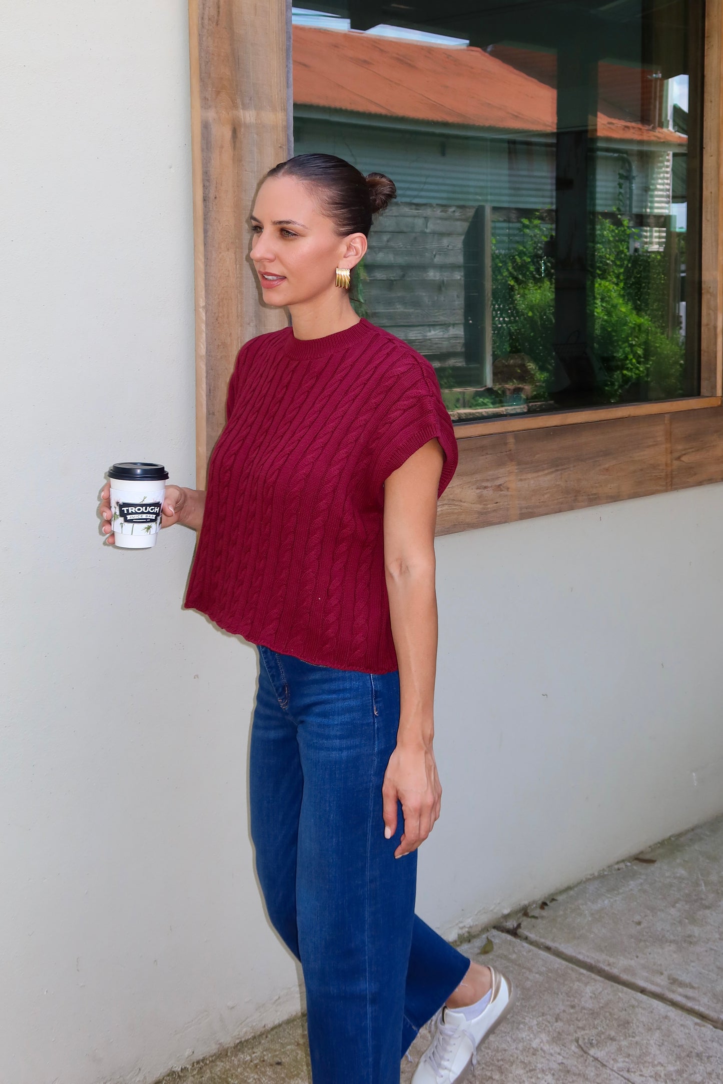 Ginger Knit Top (Last Year Best Seller)