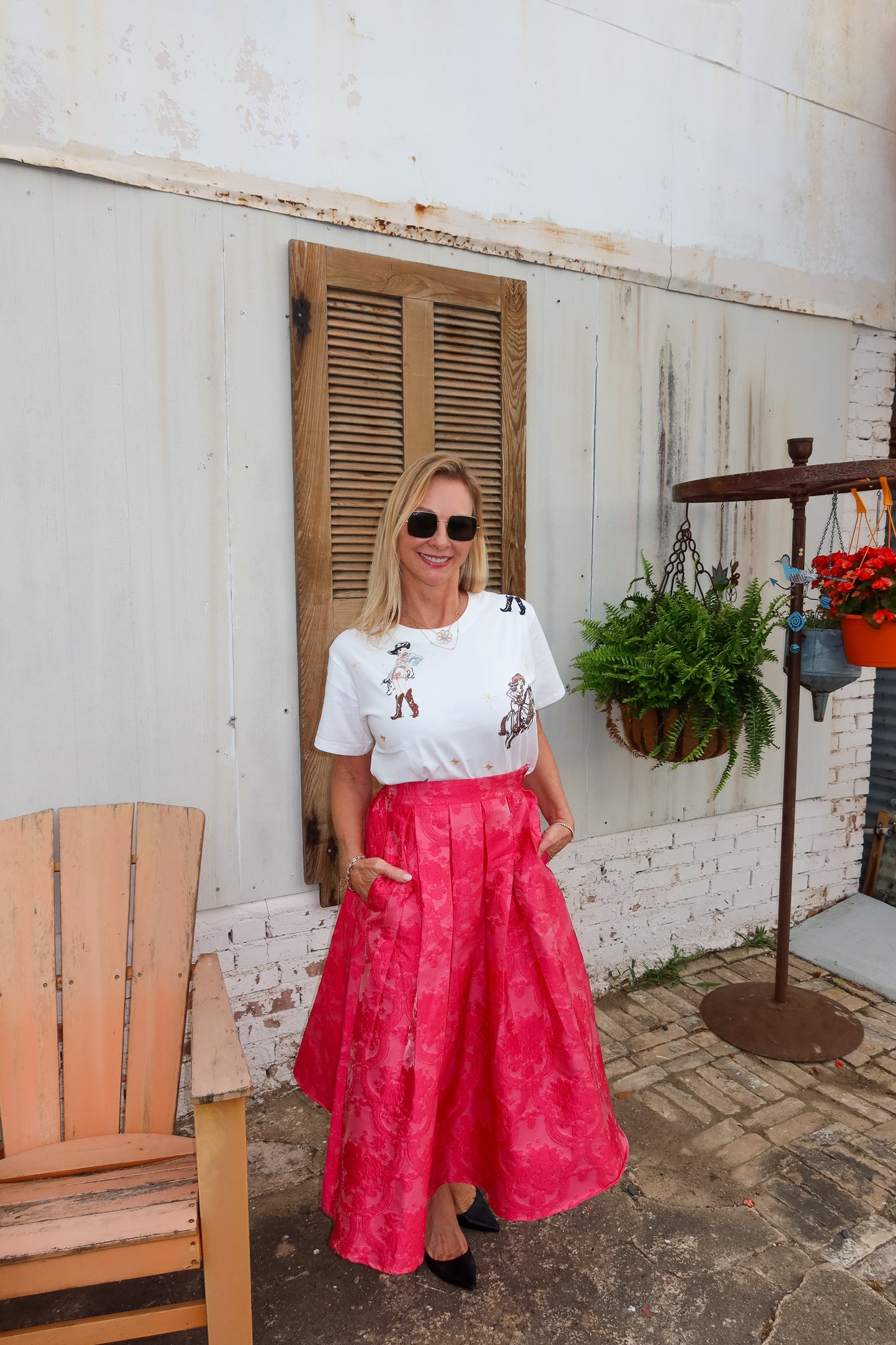 Lucille Midi Skirt