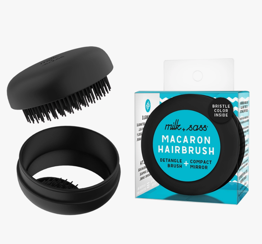 Macaron Travel Hairbrush