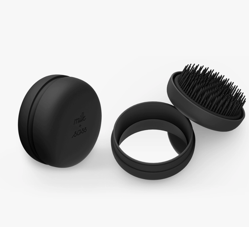 Macaron Travel Hairbrush