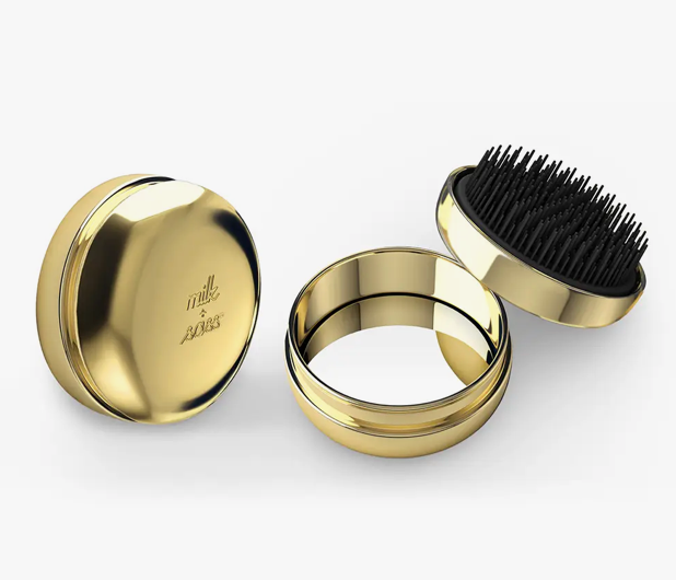 Macaron Travel Hairbrush