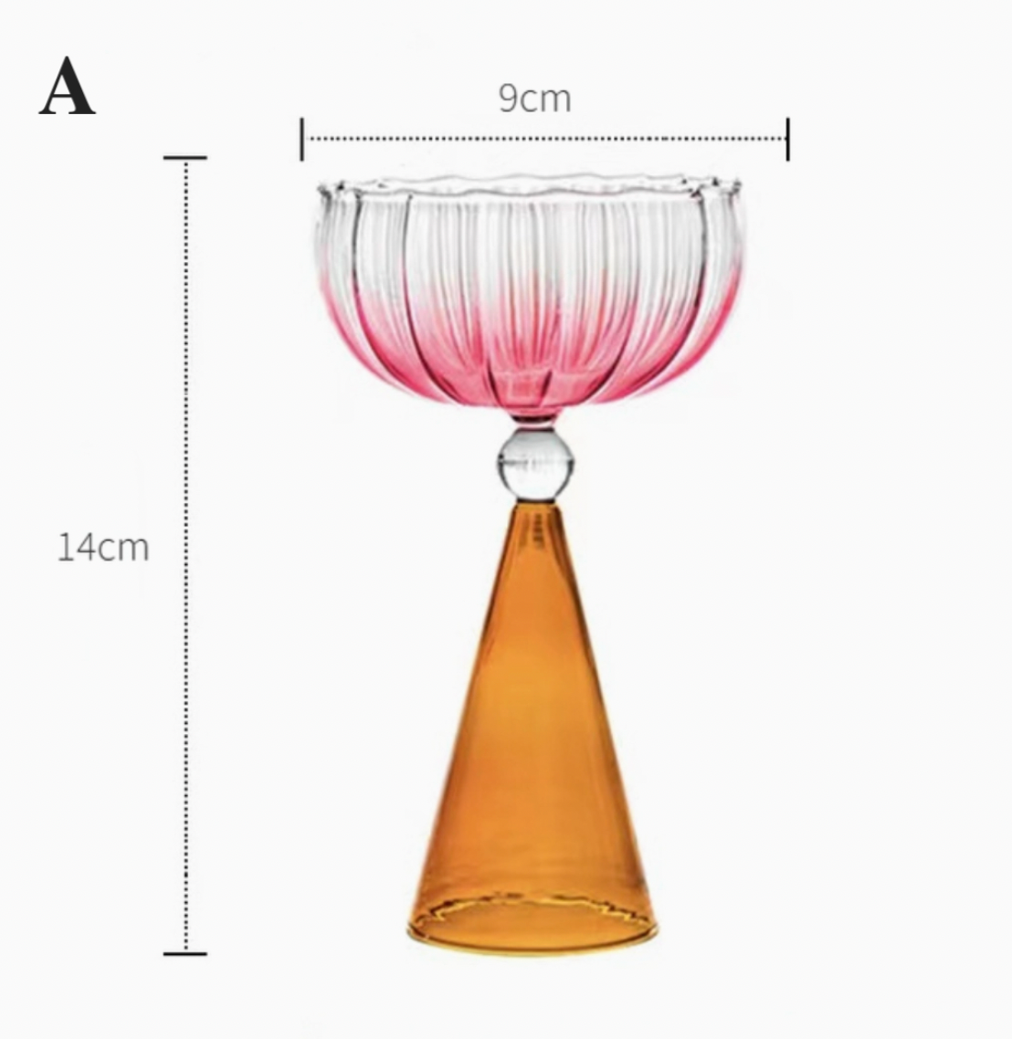 Champagne Cocktail Glass Goblet