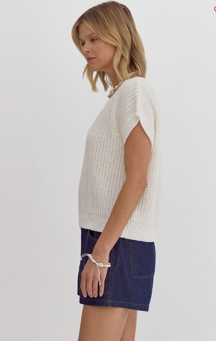Colette Knit Top