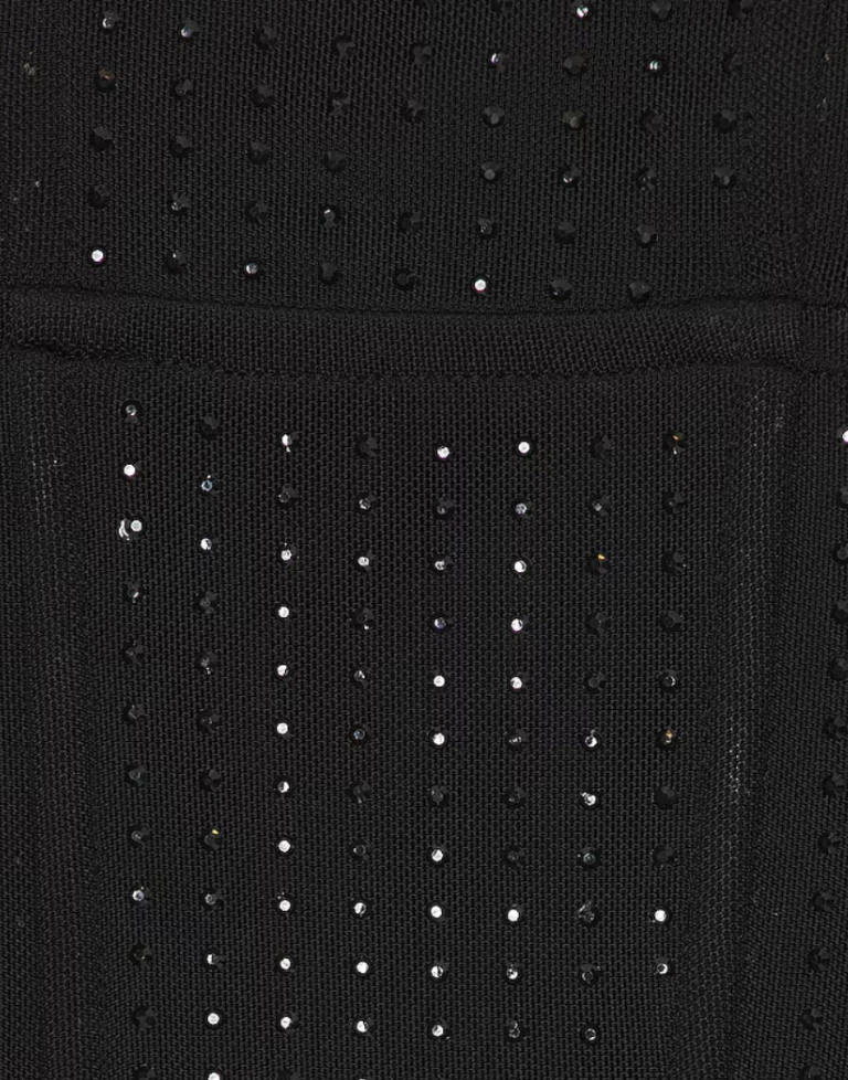 ANDIE Rhinestone Corset Top