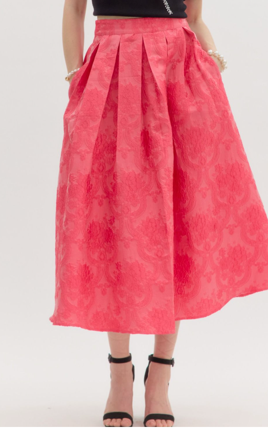 Lucille Midi Skirt