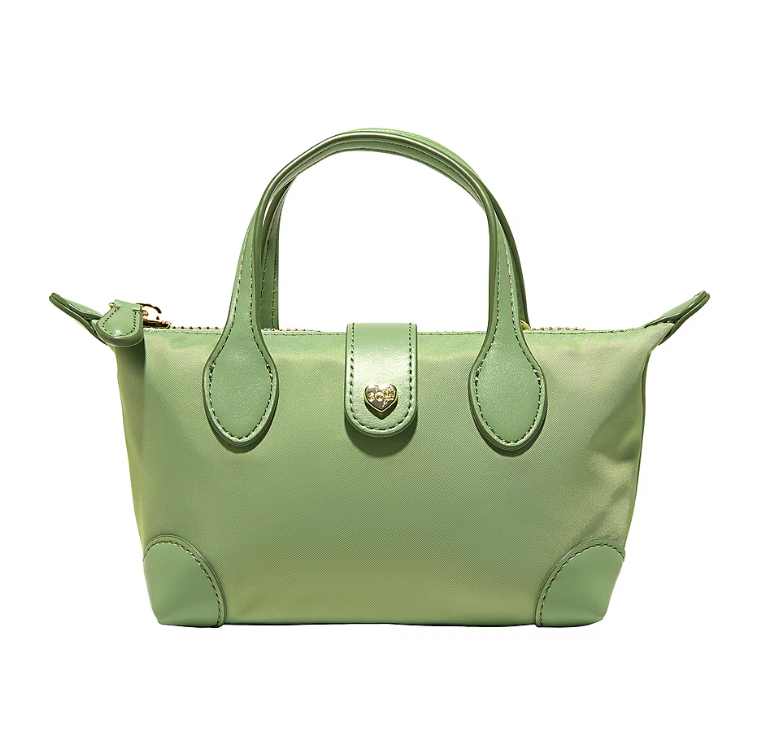 Stoney Clover- Micro Pouchette in Sage Green