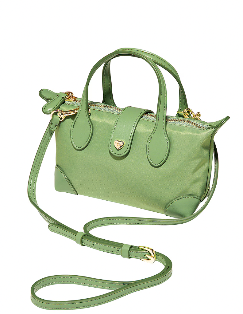 Stoney Clover- Micro Pouchette in Sage Green