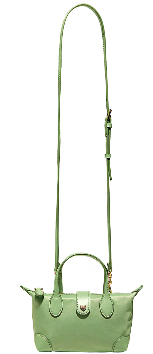 Stoney Clover- Micro Pouchette in Sage Green