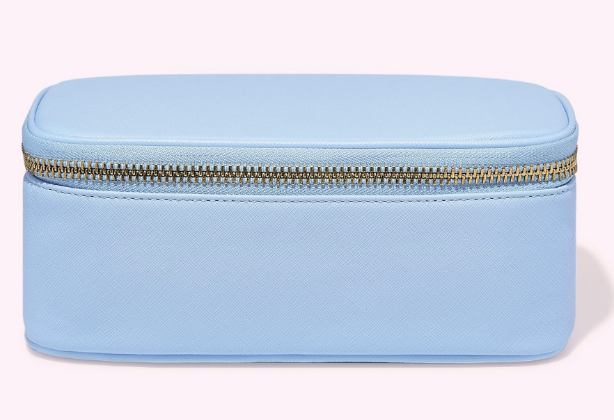 Stoney Clover- Textured Open Top Mirror Pouch