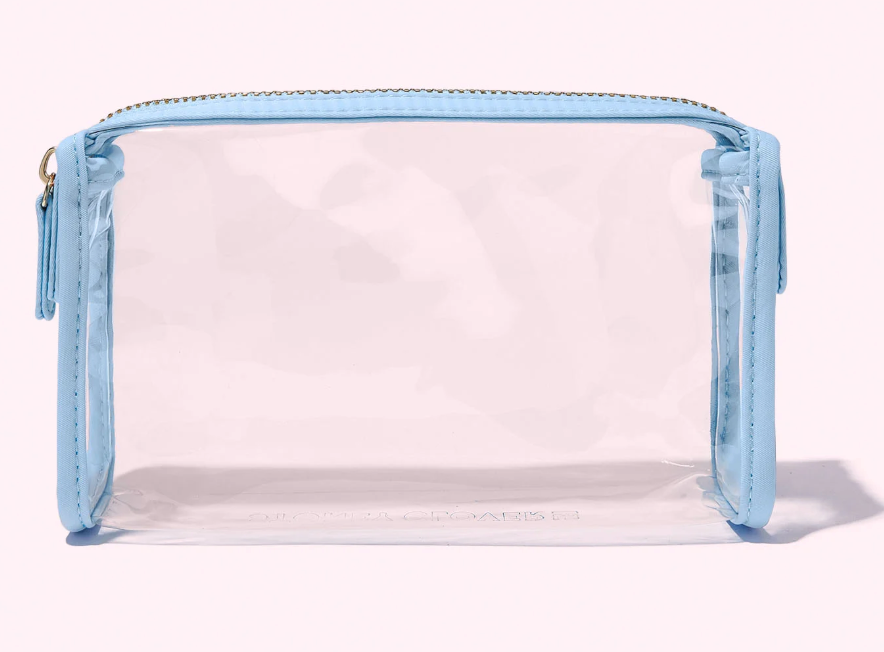 Stoney Clover- Classic Clear Travel Pouch