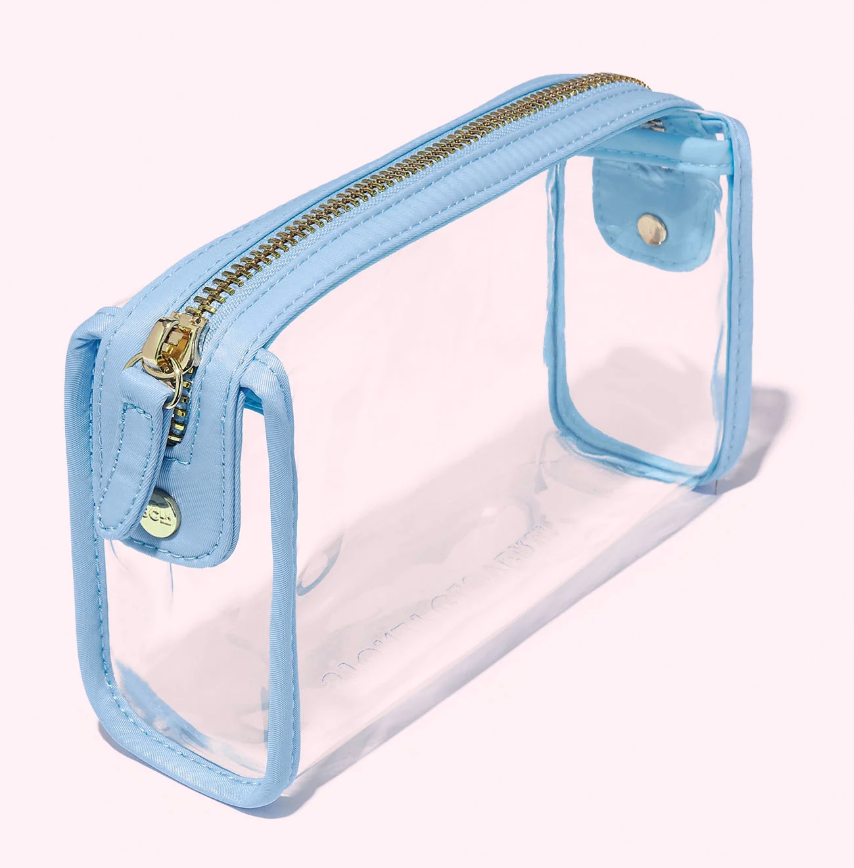 Stoney Clover- Classic Clear Travel Pouch