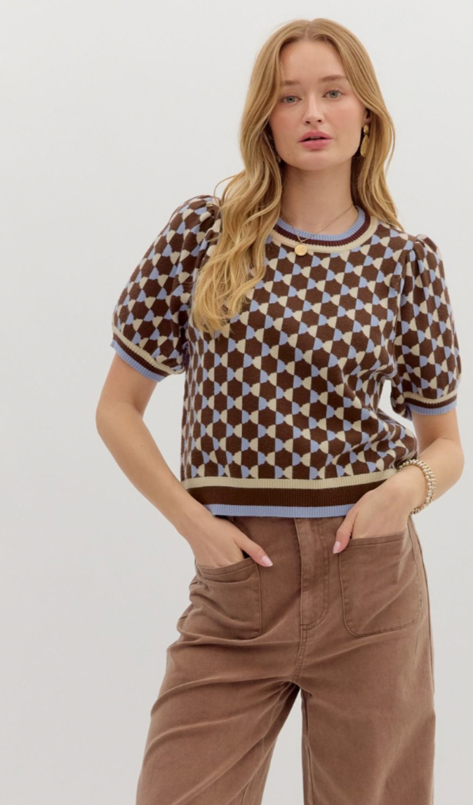 Bailey Knit Top