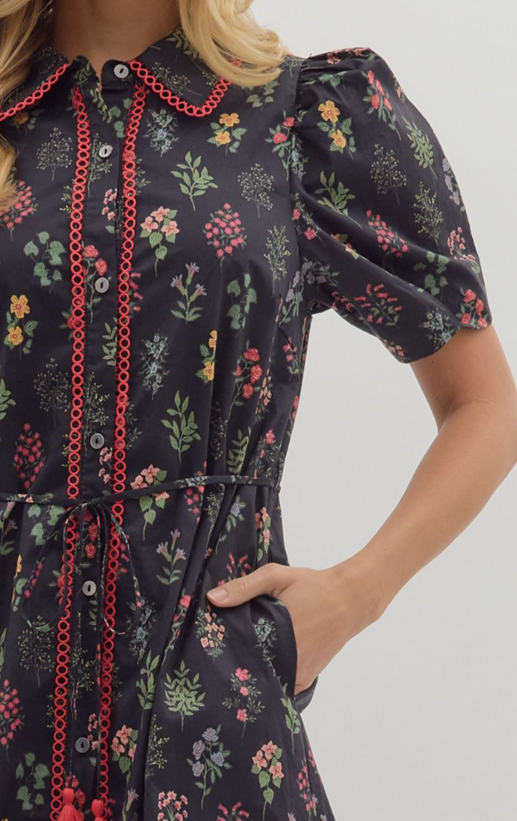 Calibra Midi Dress