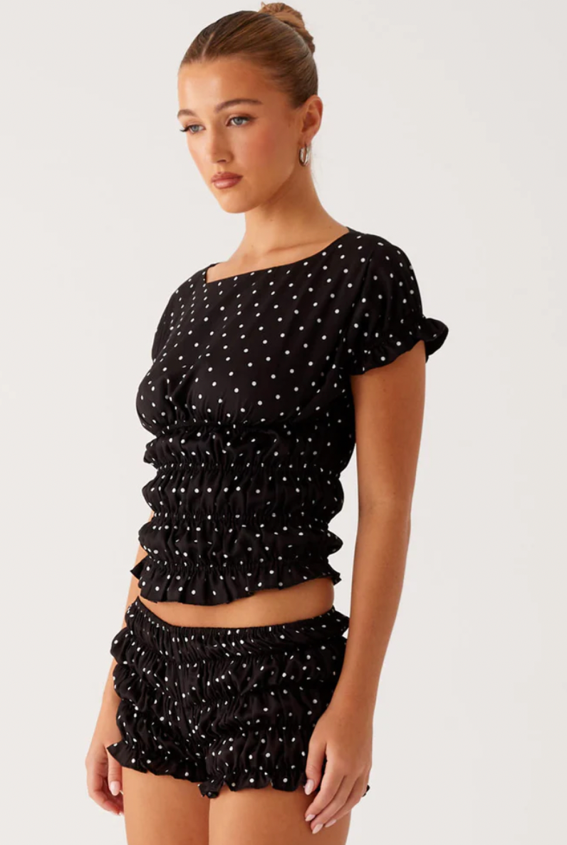 Natalia Ruched Top