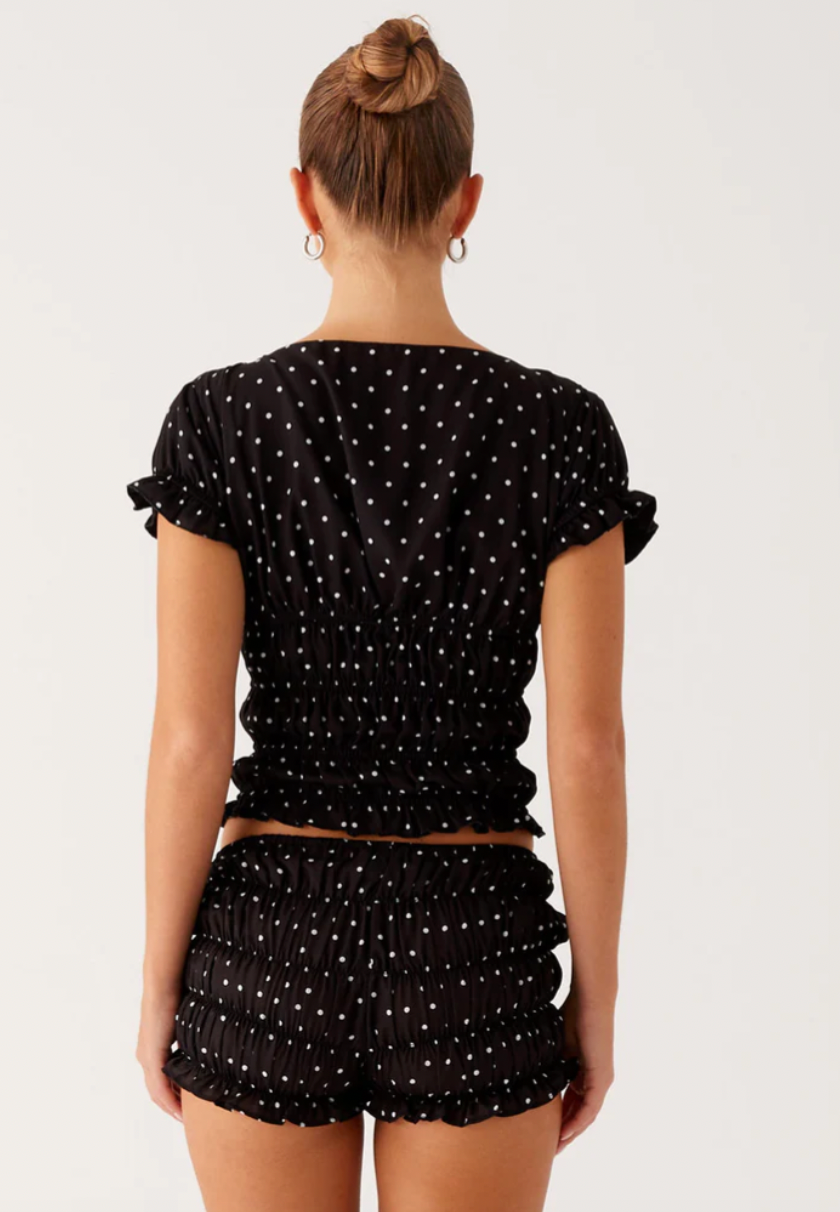 Natalia Ruched Top