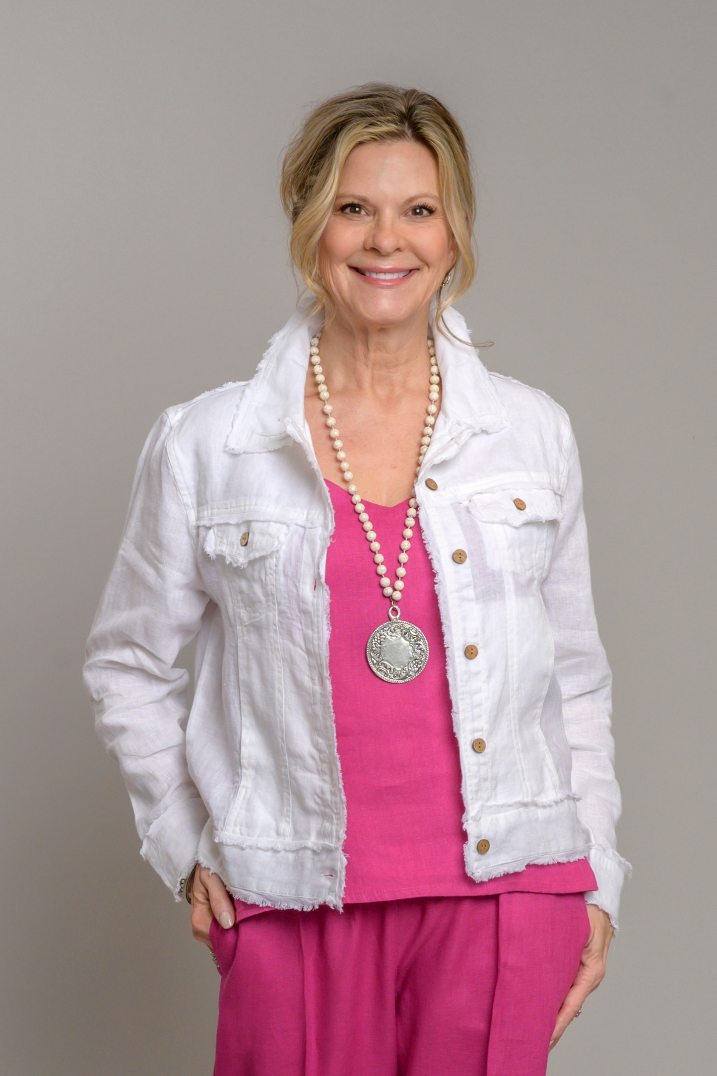 Jessie Linen Jacket