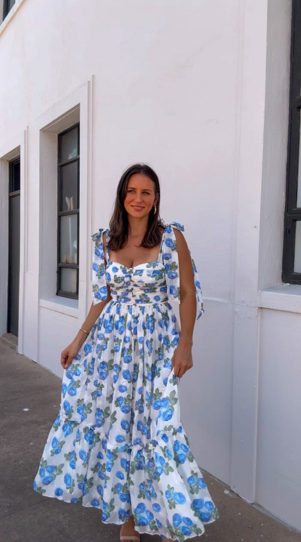 Postcards from Capri Midi Dress