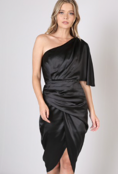 Mindy One Shoulder Dress