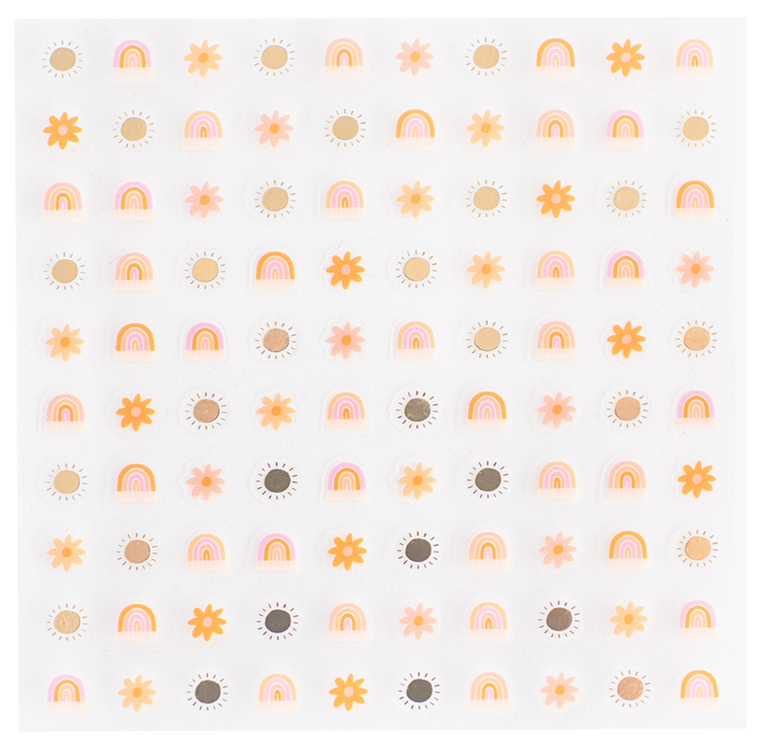 Holiday Nail Stickers