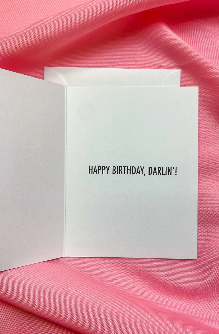 Parton Birthday Card