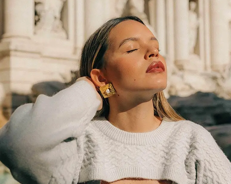 Praza Perla Earrings