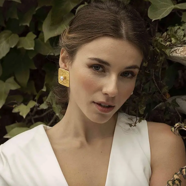 Praza Perla Earrings