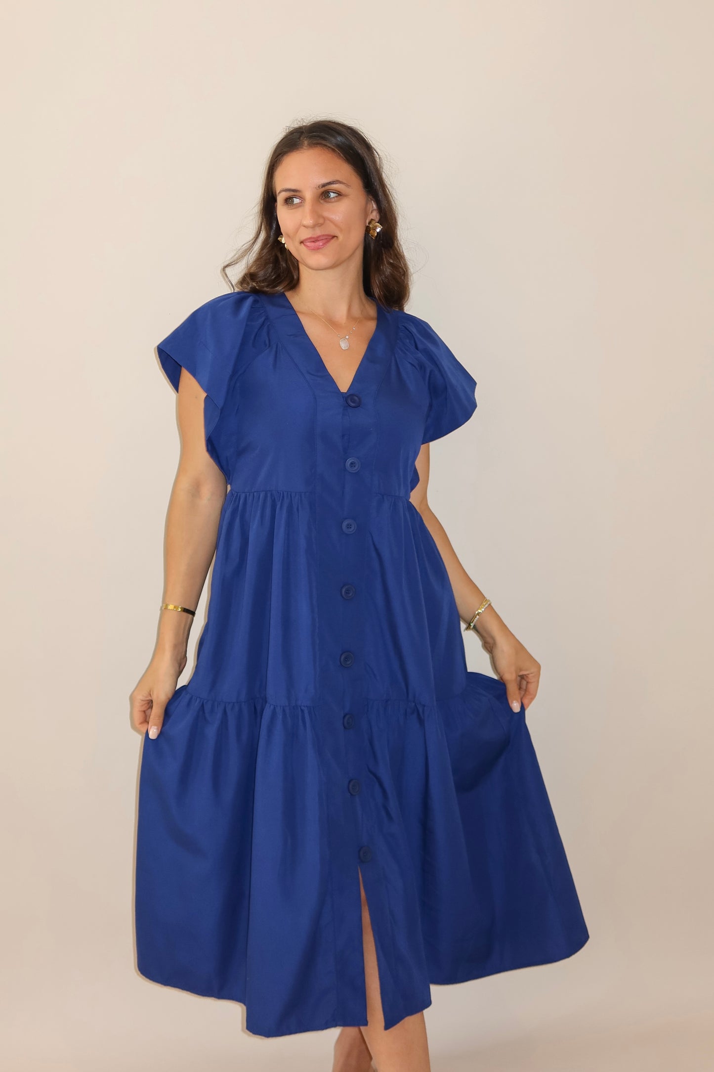 Butterfly Midi Dress