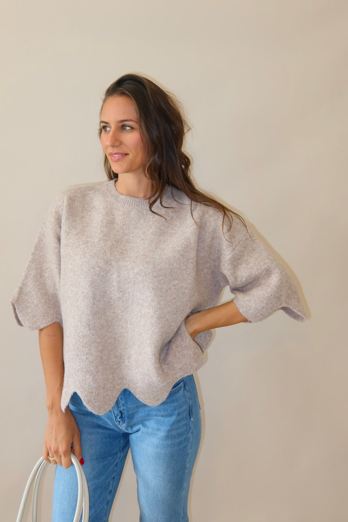 Verbena Knit Top