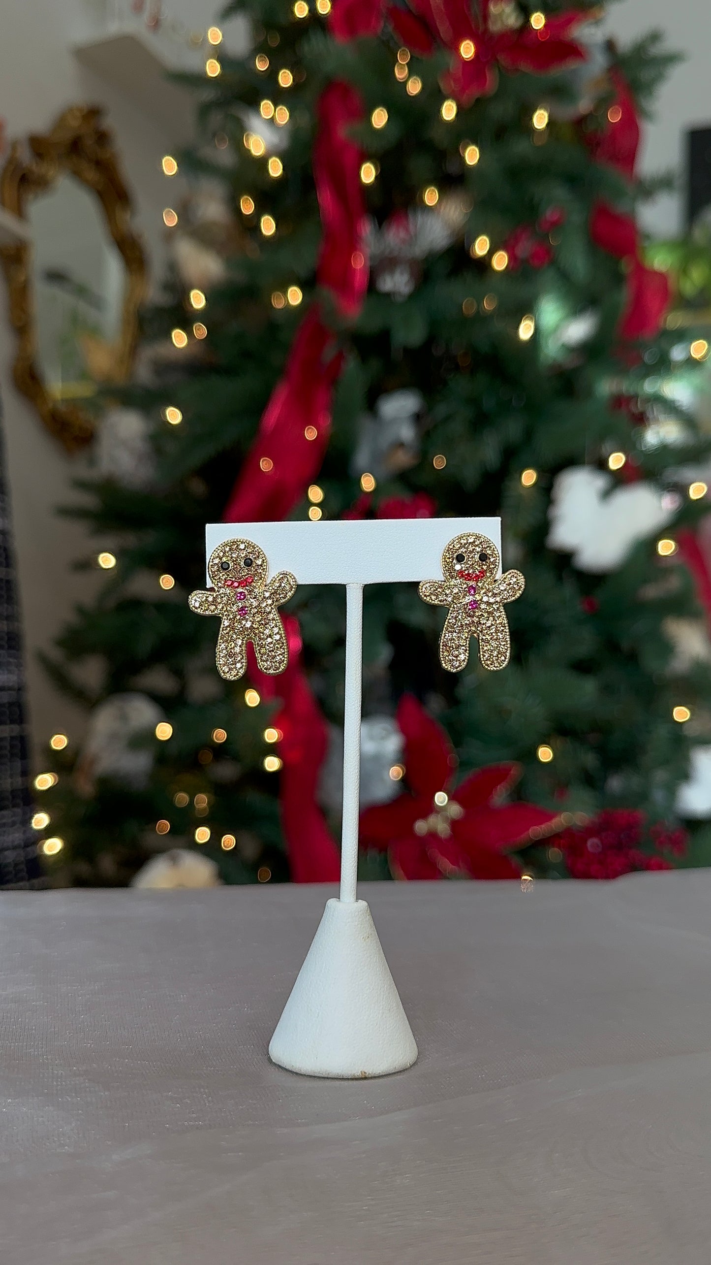 Gingerbread Earrings