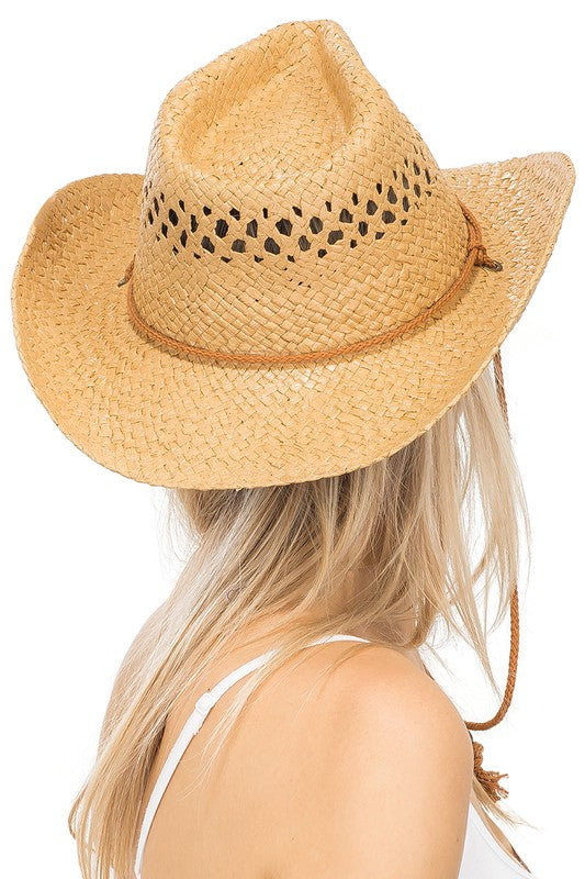Concho Cowboy Hat