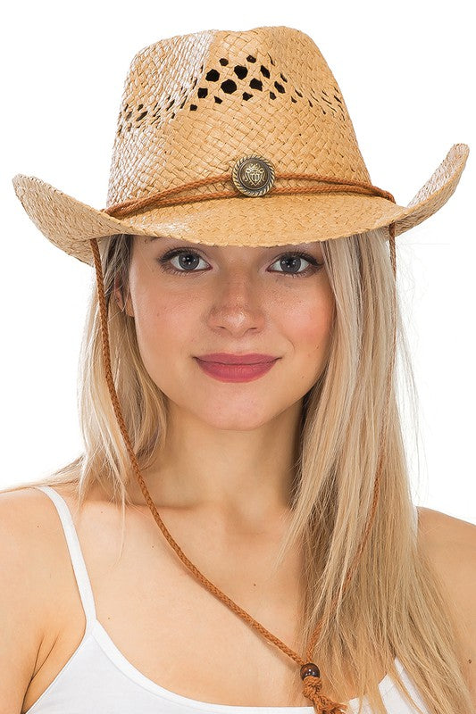 Concho Cowboy Hat
