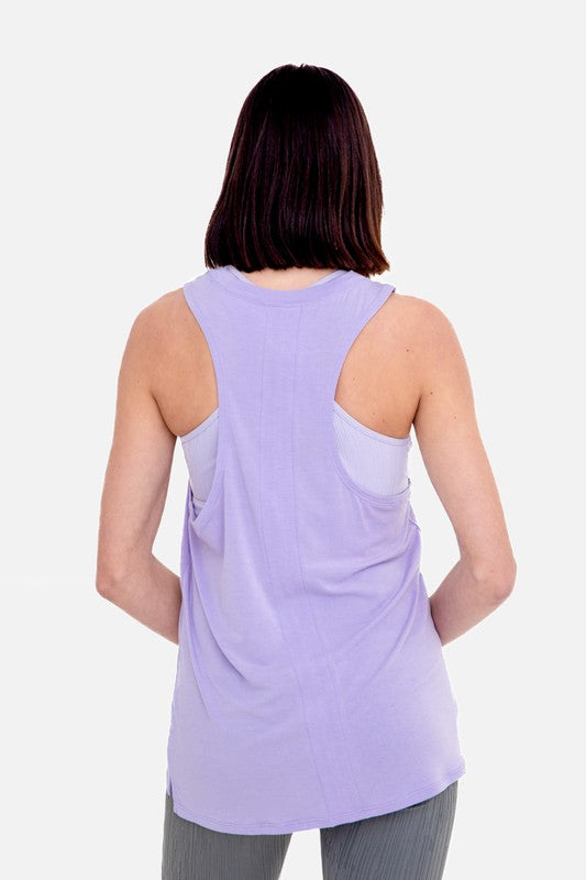 Soft Touch Racerback Tank Top