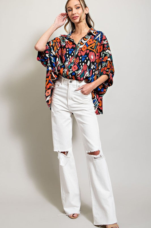 Shirley Button Up Blouse