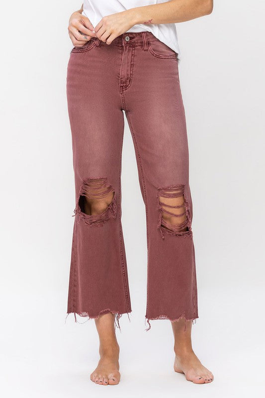 Vintage Crop Jean