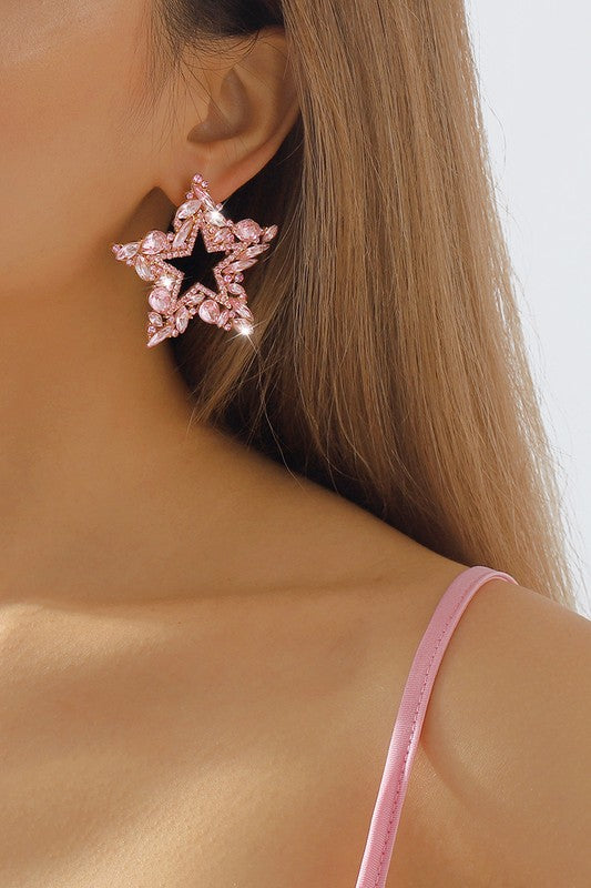 Star Stud Earring