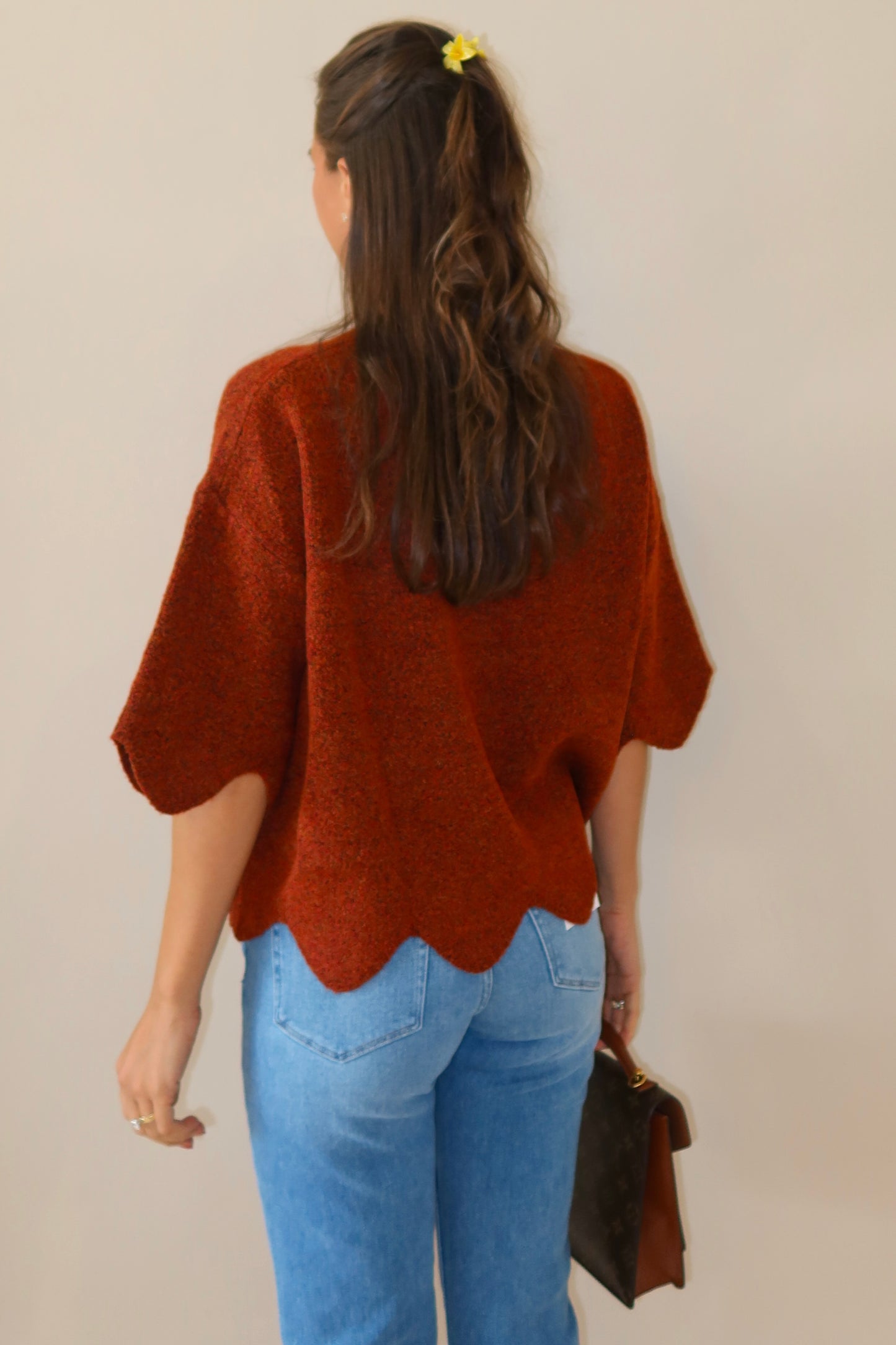 Verbena Knit Top