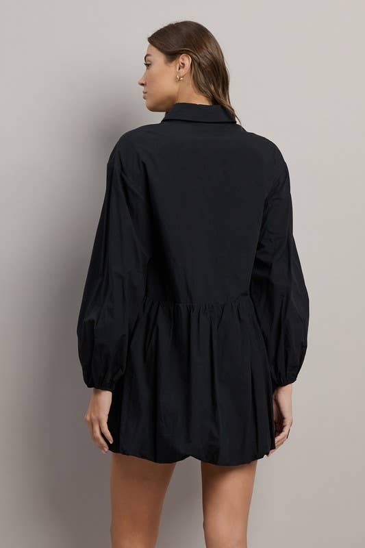 Lane Mini Shirt Dress (Restock)