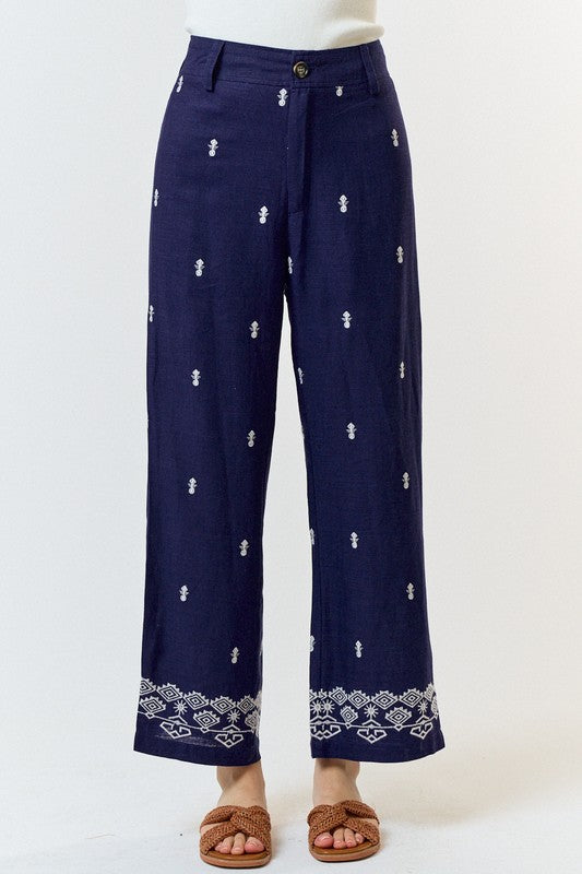 Pammy Linen Pant