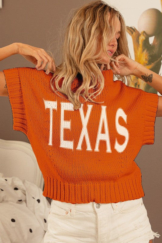 Texas Knit Top