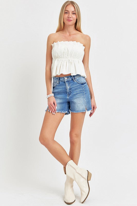 Sterling Denim Shorts