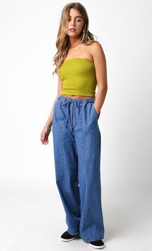 Cape Denim Pant