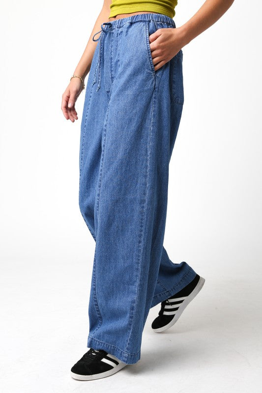 Cape Denim Pant