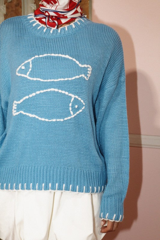 Fish Sweater