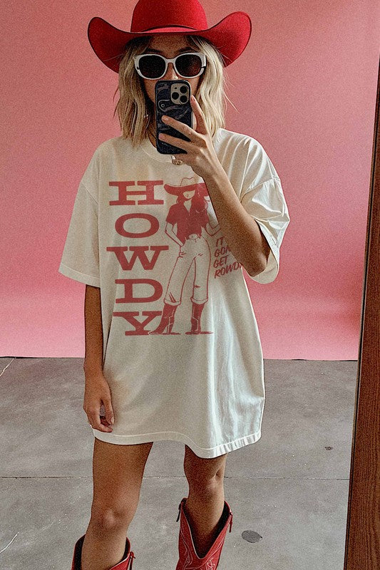 Howdy Rowdy Tee