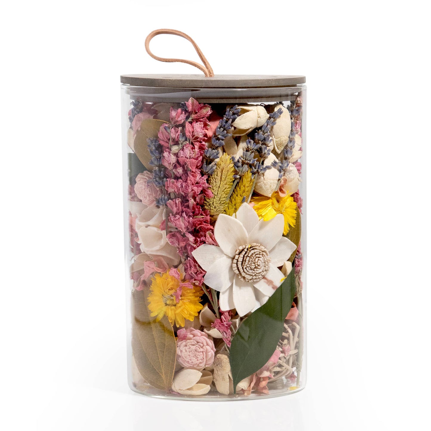 Secrets of Spring Potpourri Jar