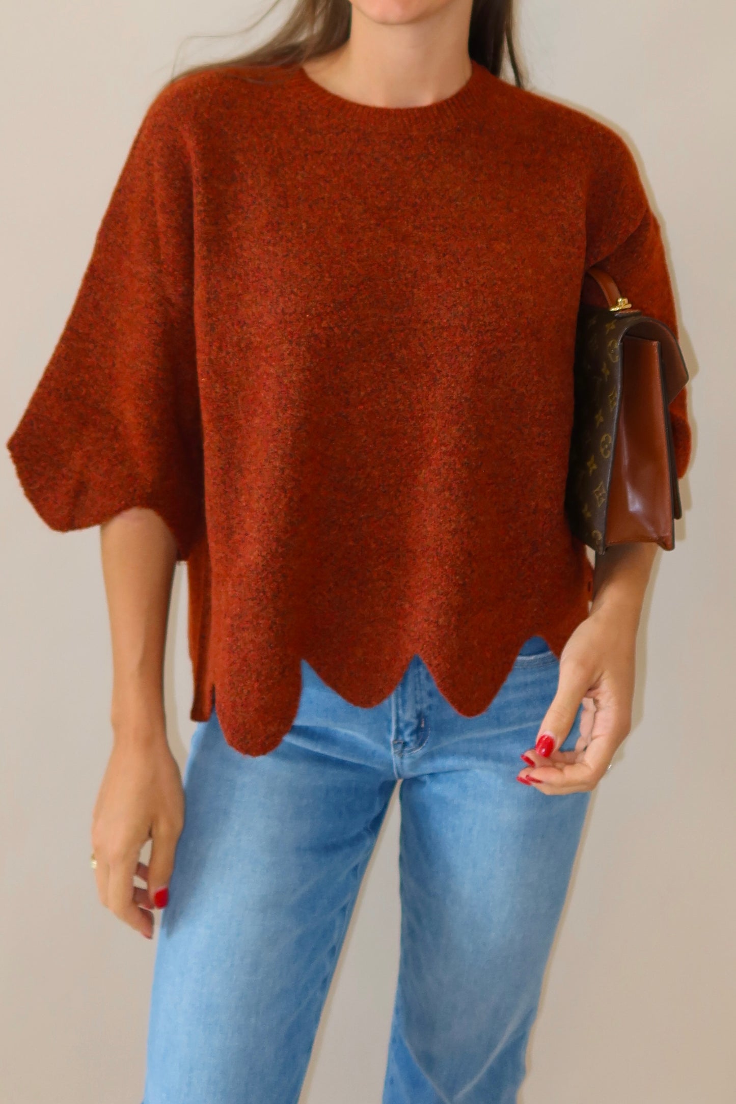 Verbena Knit Top