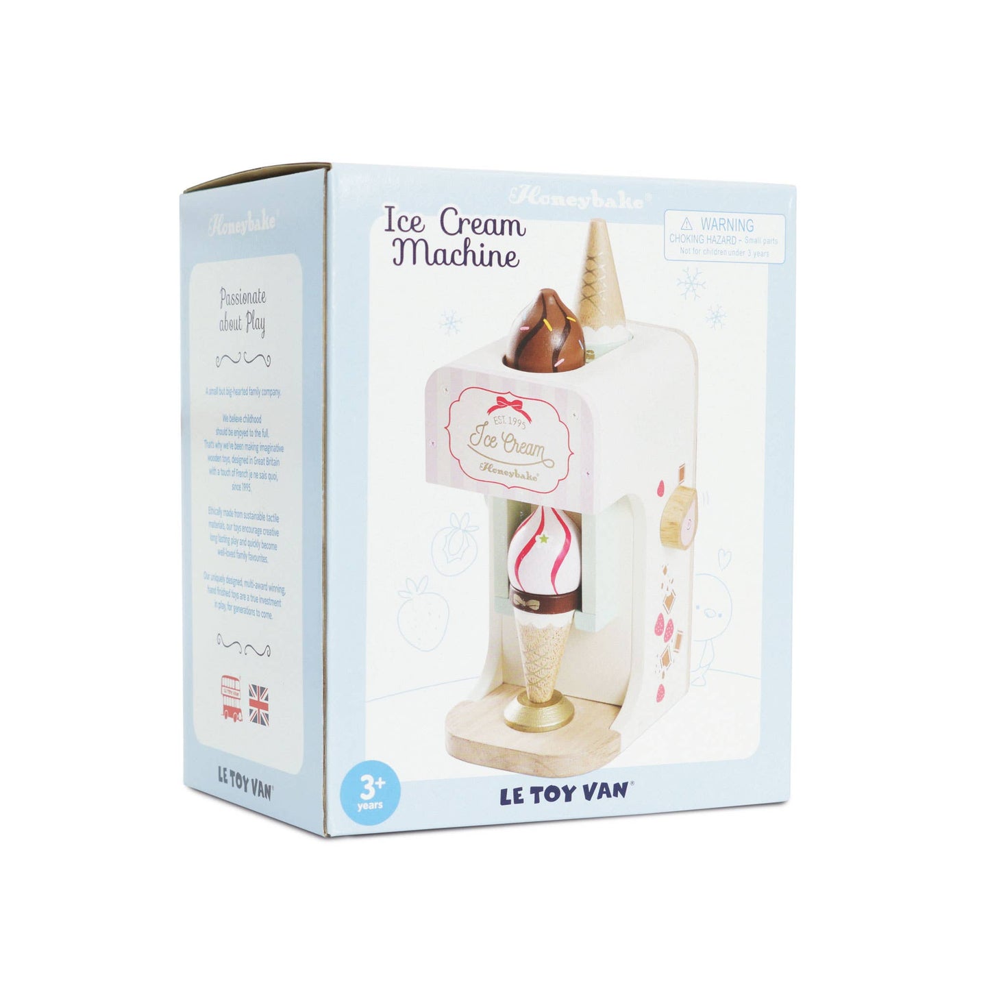 Ice Cream Machine & Play Food Cones