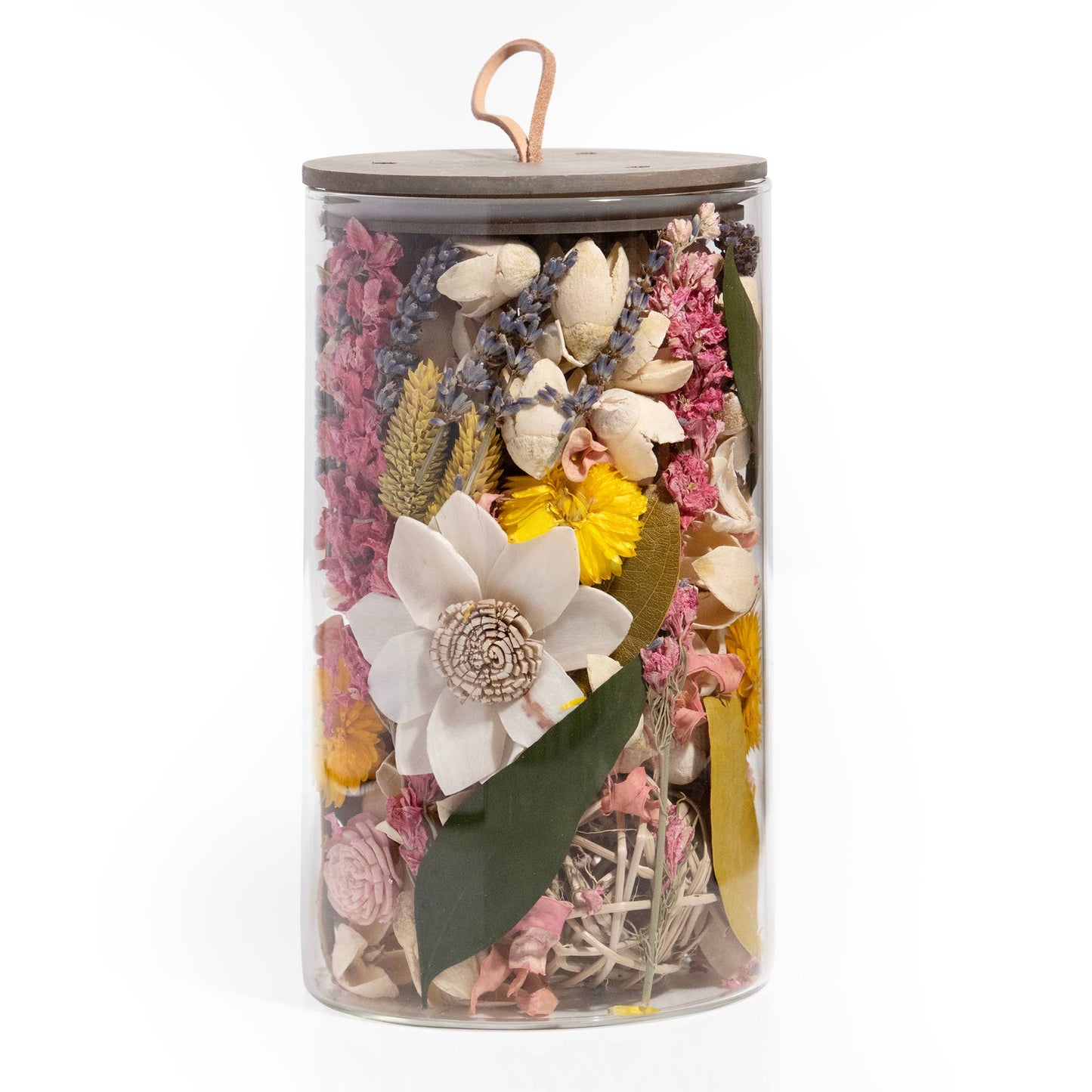 Secrets of Spring Potpourri Jar