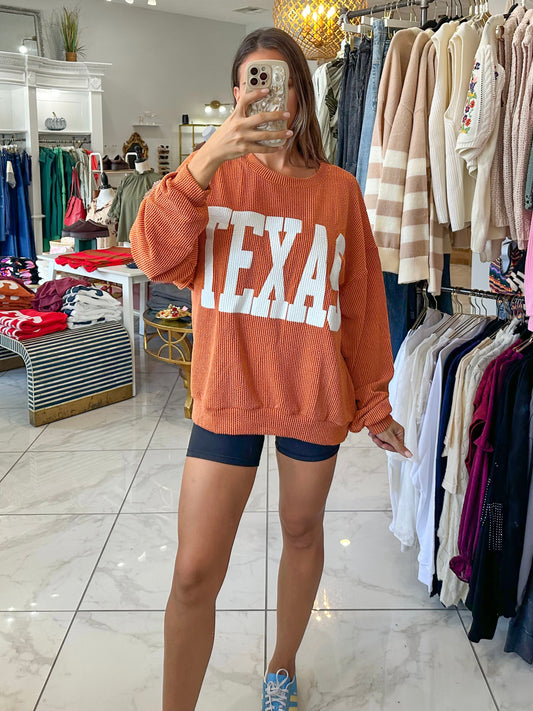 Texas Pullover- RESTOCK BESTSELLER