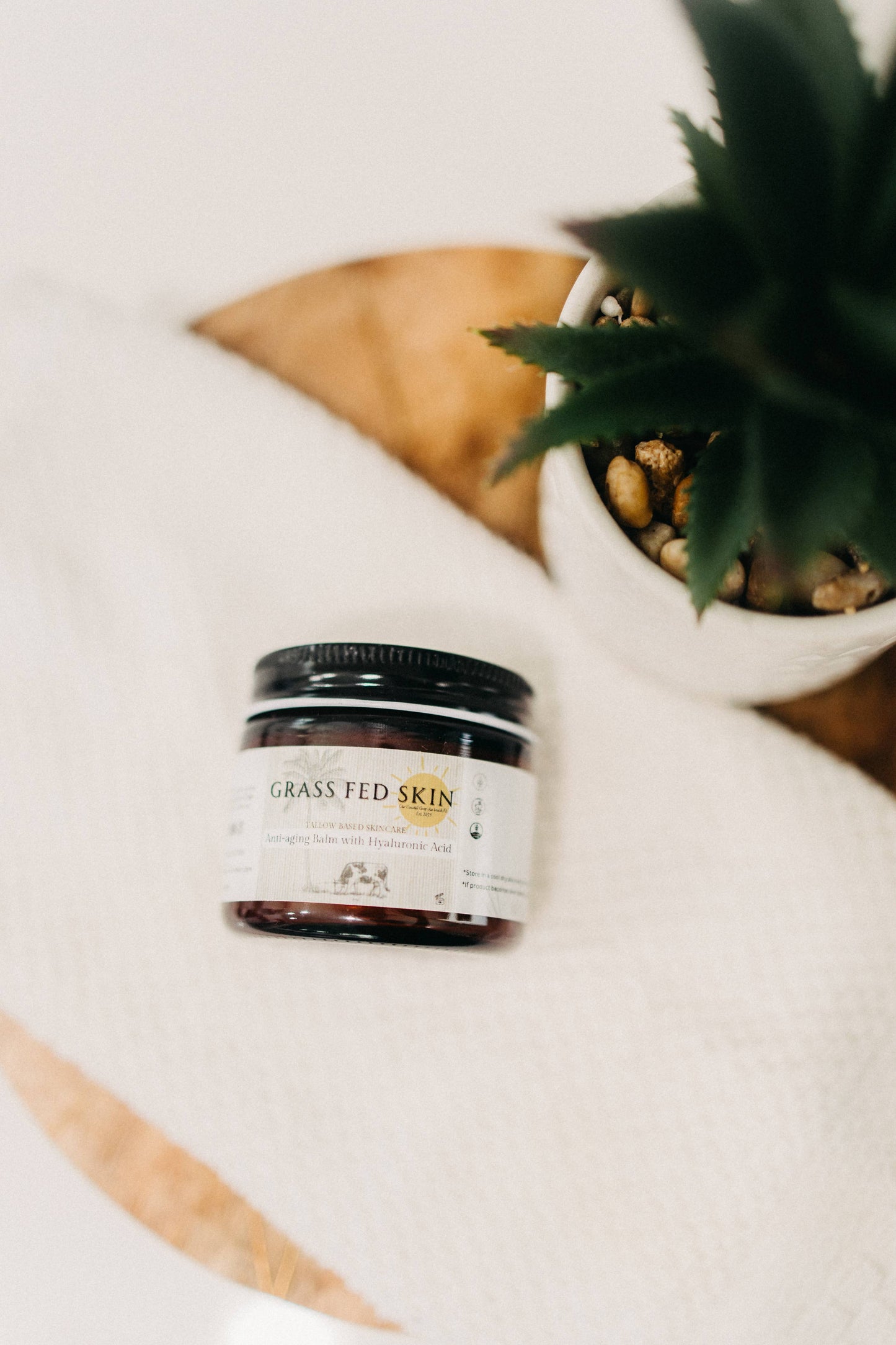 Anti-Aging Balm with Hyaluronic Acid